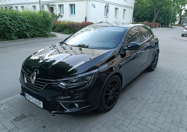 samochody osobowe Renault Megane cena 49999 przebieg: 146000, rok produkcji 2016 z Kraków